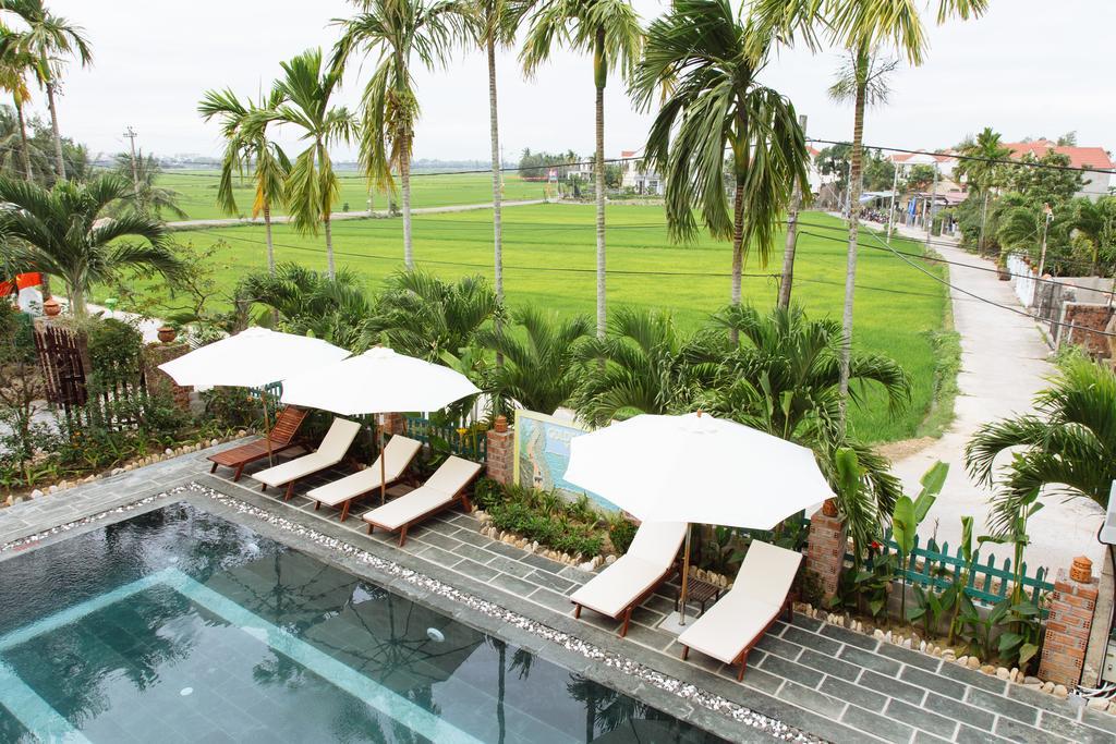 Hoi An Golden Rice Villa Exterior foto